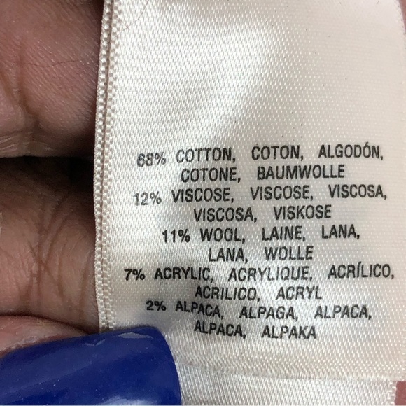 MOTH by Anthropologie Nevis Cream, open closure duster cardigan - Picture 10 of 16